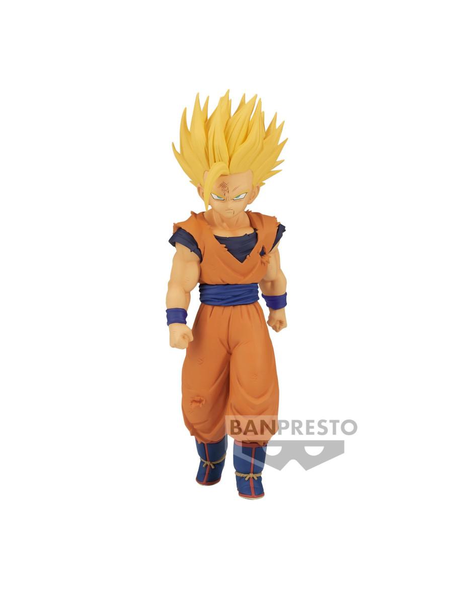 Figura Super Saiyan 2 Gohan. Dragon Ball Z Solid Edge Works Banpresto