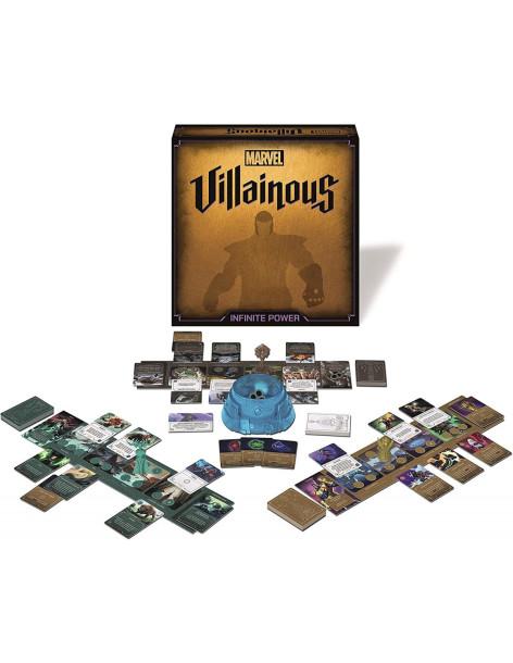 Villainous Marvel. Infinite Power (Español)  - ¡Domina el universo Marvel como un villano icónico de cómics! Cada villano sigue  2