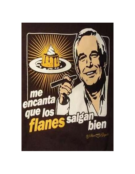 Camiseta Flanes  - 