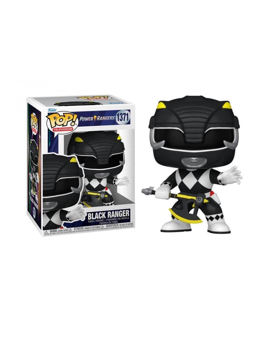 Funko Pop. Black Ranger. Power Rangers