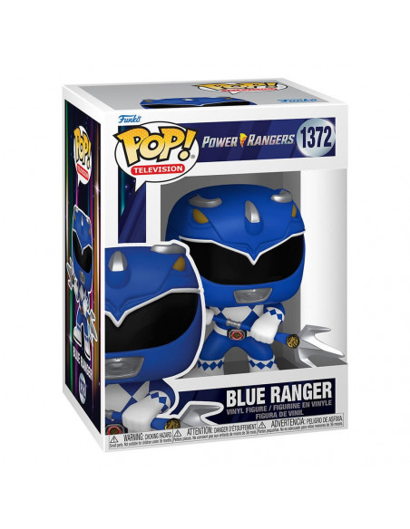Funko Pop. Ranger Azul. Power Rangers