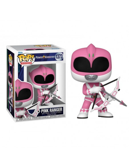 Funko Pop. Pink Ranger. Power Rangers