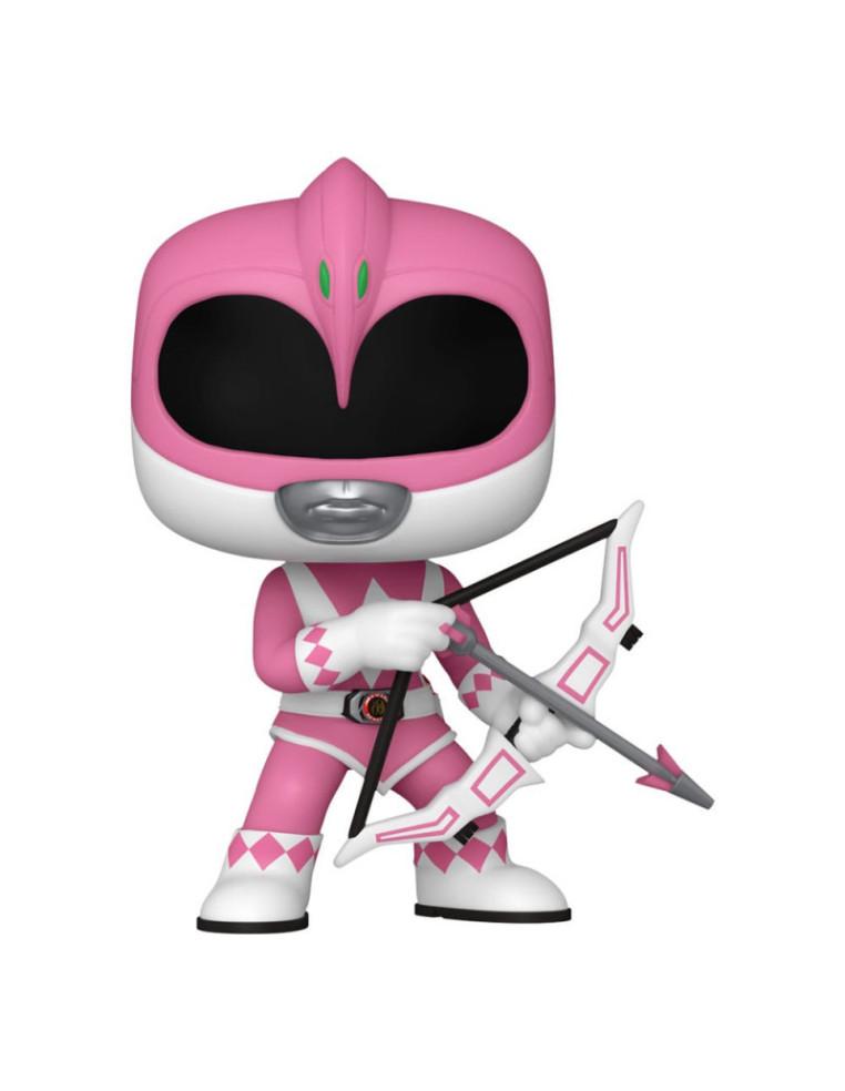 Funko Pop. Ranger Rosa. Power Rangers  - Funko Pop. Ranger Rosa. Power Rangers