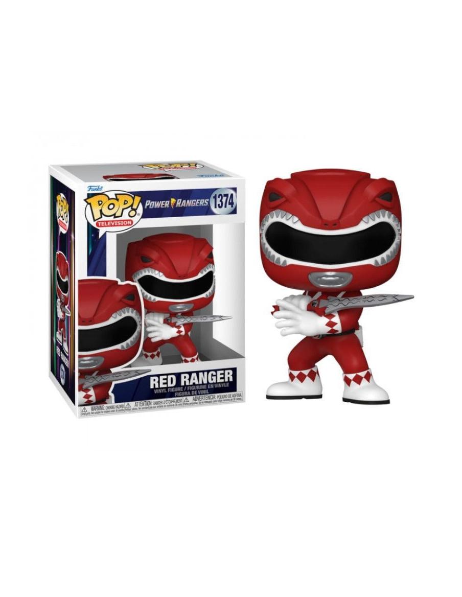 Funko Pop. Ranger Rojo. Power Rangers