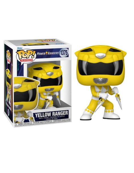 Funko Pop. Ranger Amarillo. Power Rangers  - Funko Pop. Ranger Amarillo. Power Rangers
