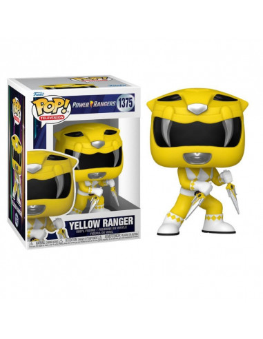 Funko Pop. Yellow Ranger. Power Rangers