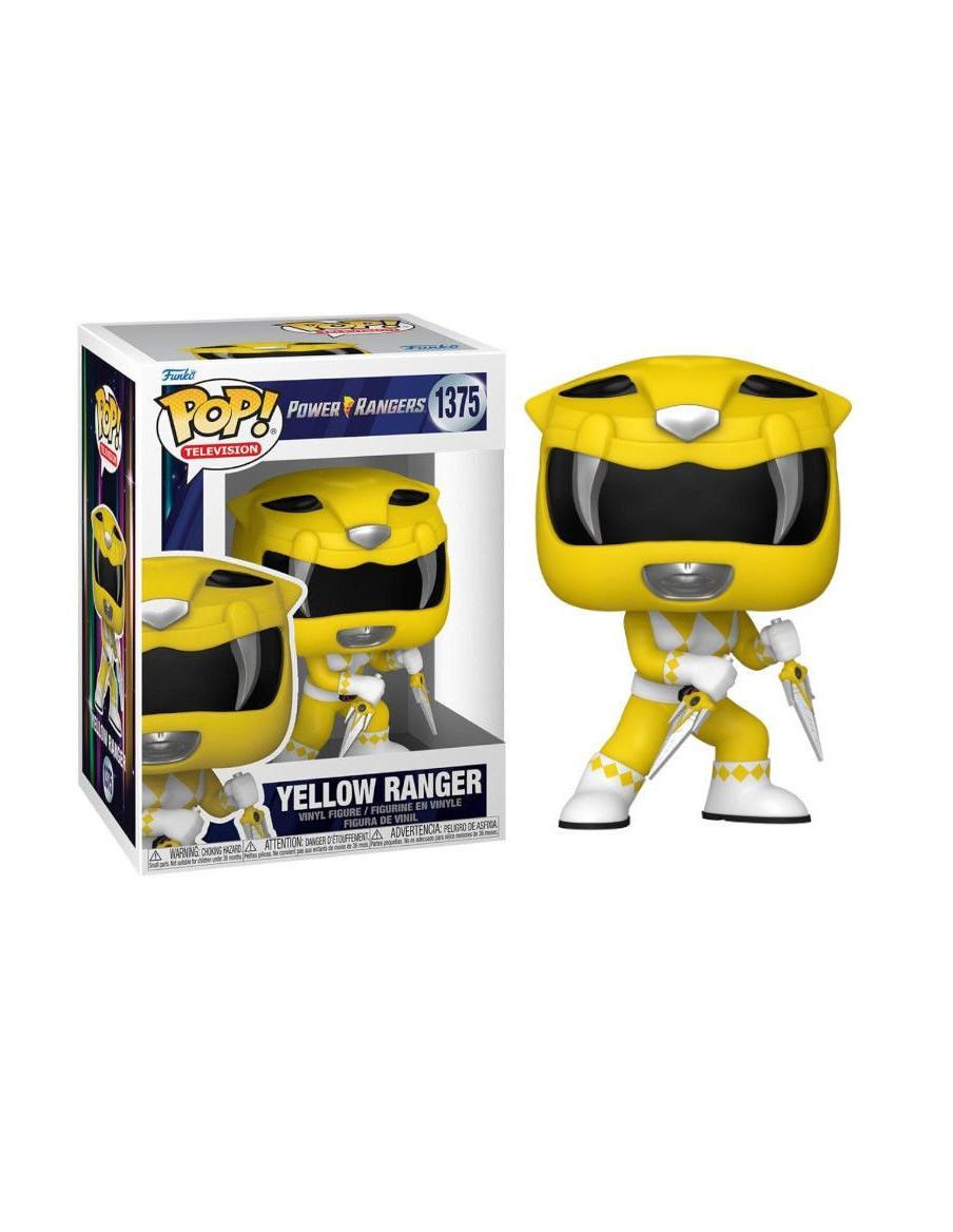 Funko Pop. Ranger Amarillo. Power Rangers