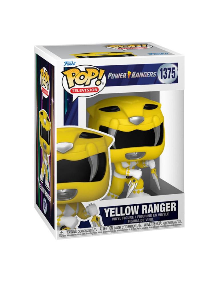 Funko Pop. Ranger Amarillo. Power Rangers  - Funko Pop. Ranger Amarillo. Power Rangers