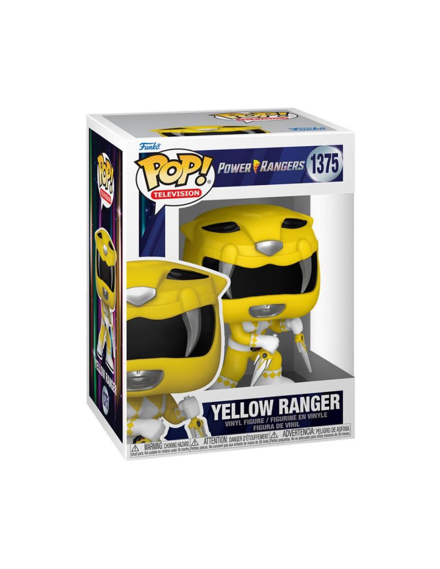 Funko Pop. Ranger Amarillo. Power Rangers  - Funko Pop. Ranger Amarillo. Power Rangers