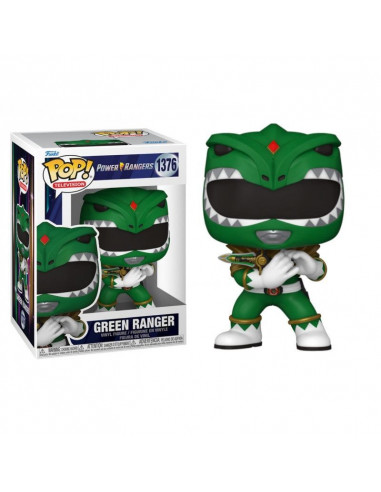 Funko Pop. Green Ranger. Power Rangers