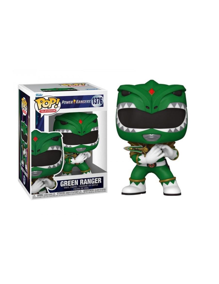 Funko Pop. Ranger Verde. Power Rangers  - Funko Pop. Ranger Verde. Power Rangers