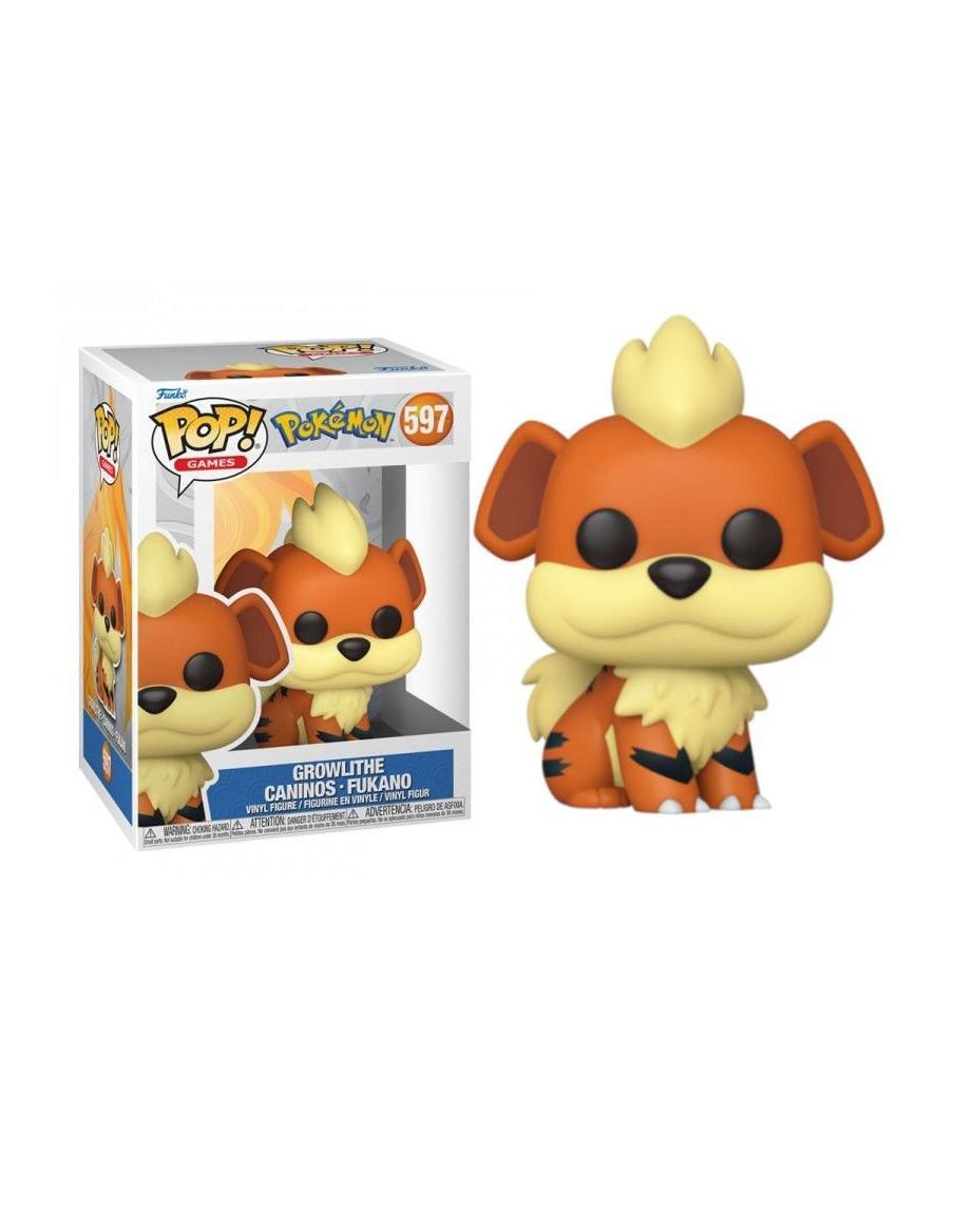 Funko Pop. Growlithe. Pokemon  - Funko Pop. Growlithe. Pokemon