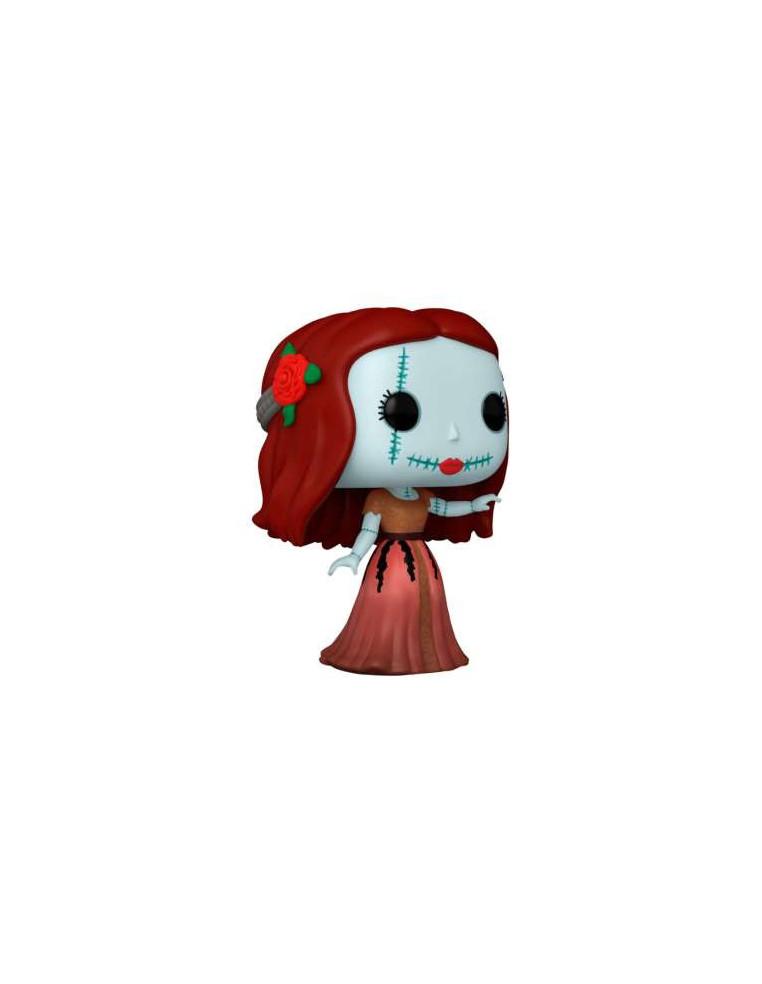 Funko Pop Sally con Vestido. Pesadilla Antes de Navidad  - Figura de colección de la marca Funko Pop!