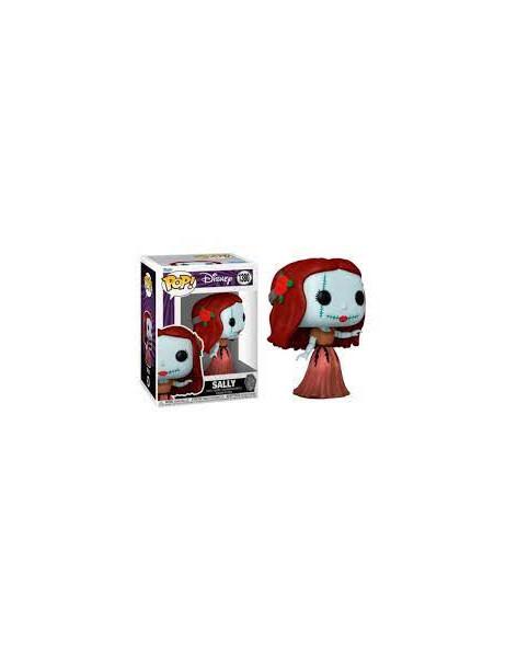 Funko Pop Sally with Dress. Pesadilla Antes de Navidad  - 