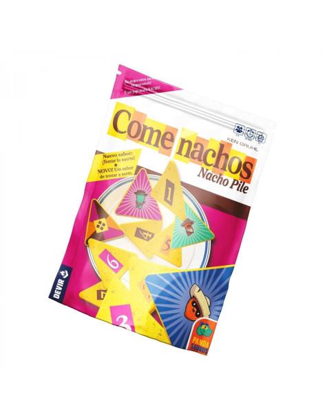 Come nachos (Nacho Pile)  - No te dejes engañar por el aspecto delicioso de este juego: ¡aquí la cosa va de robarle comida a tus