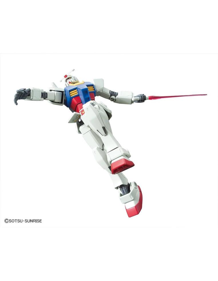 Figura Montable. RX-78-2 Gundam Prototype Close-Combat Mobile Suit. Gundam  - No requiere pegamento para el montaje, se requiere