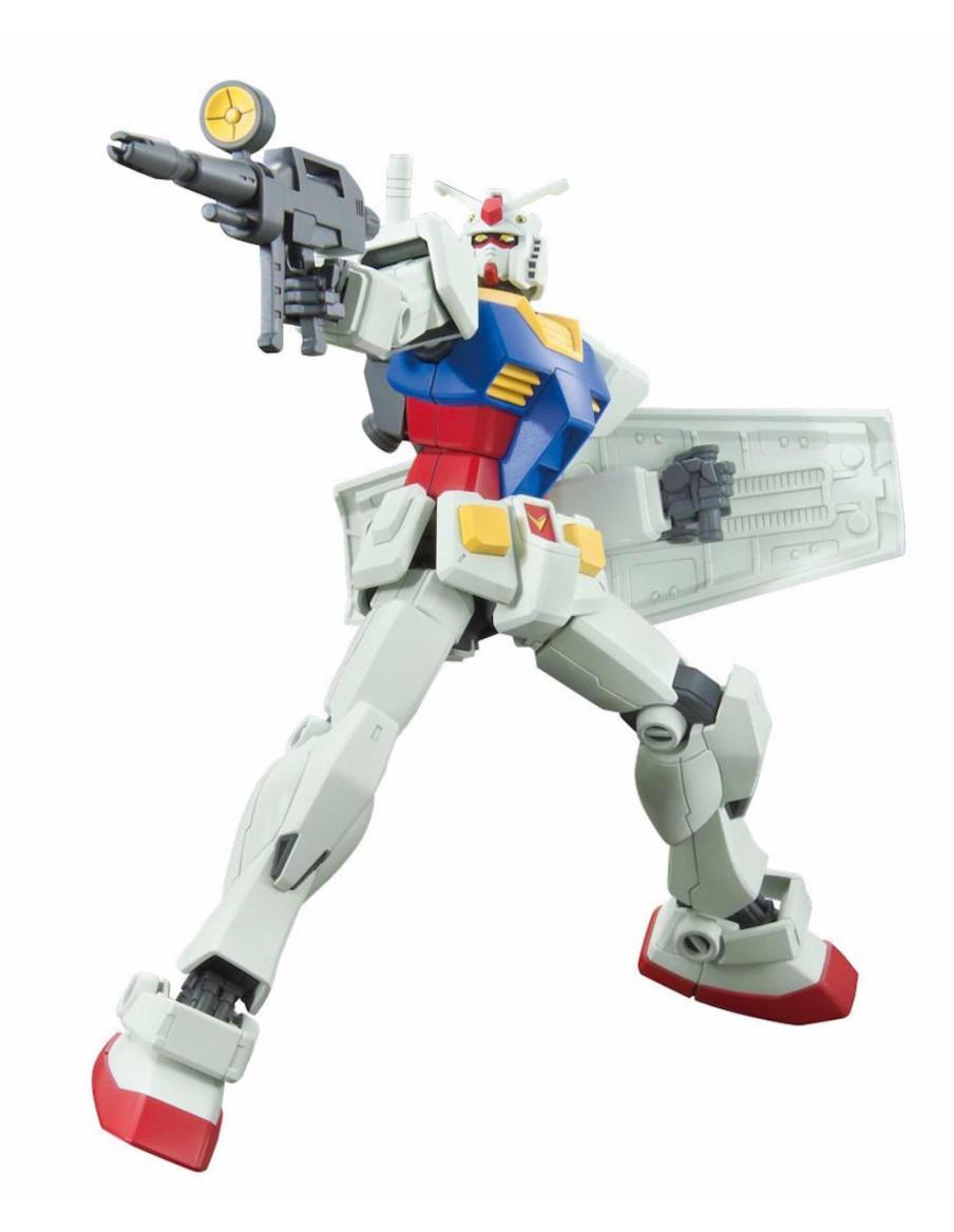 Figura Montable. RX-78-2 Gundam Prototype Close-Combat Mobile Suit. Gundam  - No requiere pegamento para el montaje, se requiere Figura Montable. RX-78-2 Gundam Prototype Close-Combat Mobile Suit. Gundam  - No requiere pegamento para el montaje, se requiere