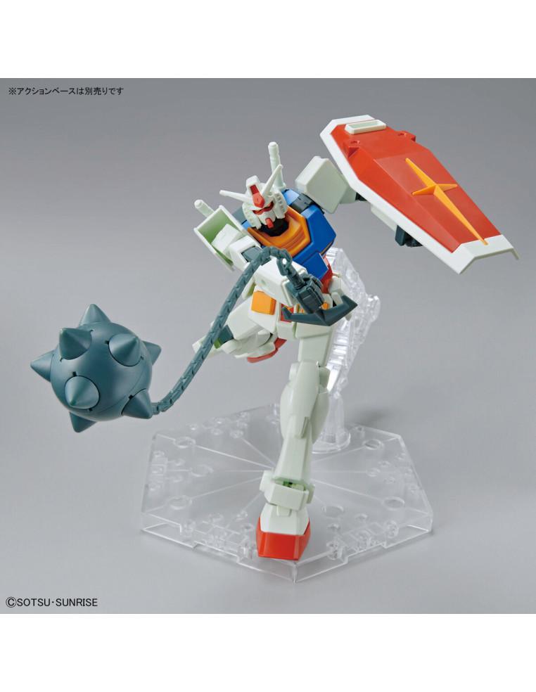 Figura Montable. RX-78-2 Gundam (Full Weapon Set). Gundam  - No requiere pegamento para el montaje, se requiere una pinza para q