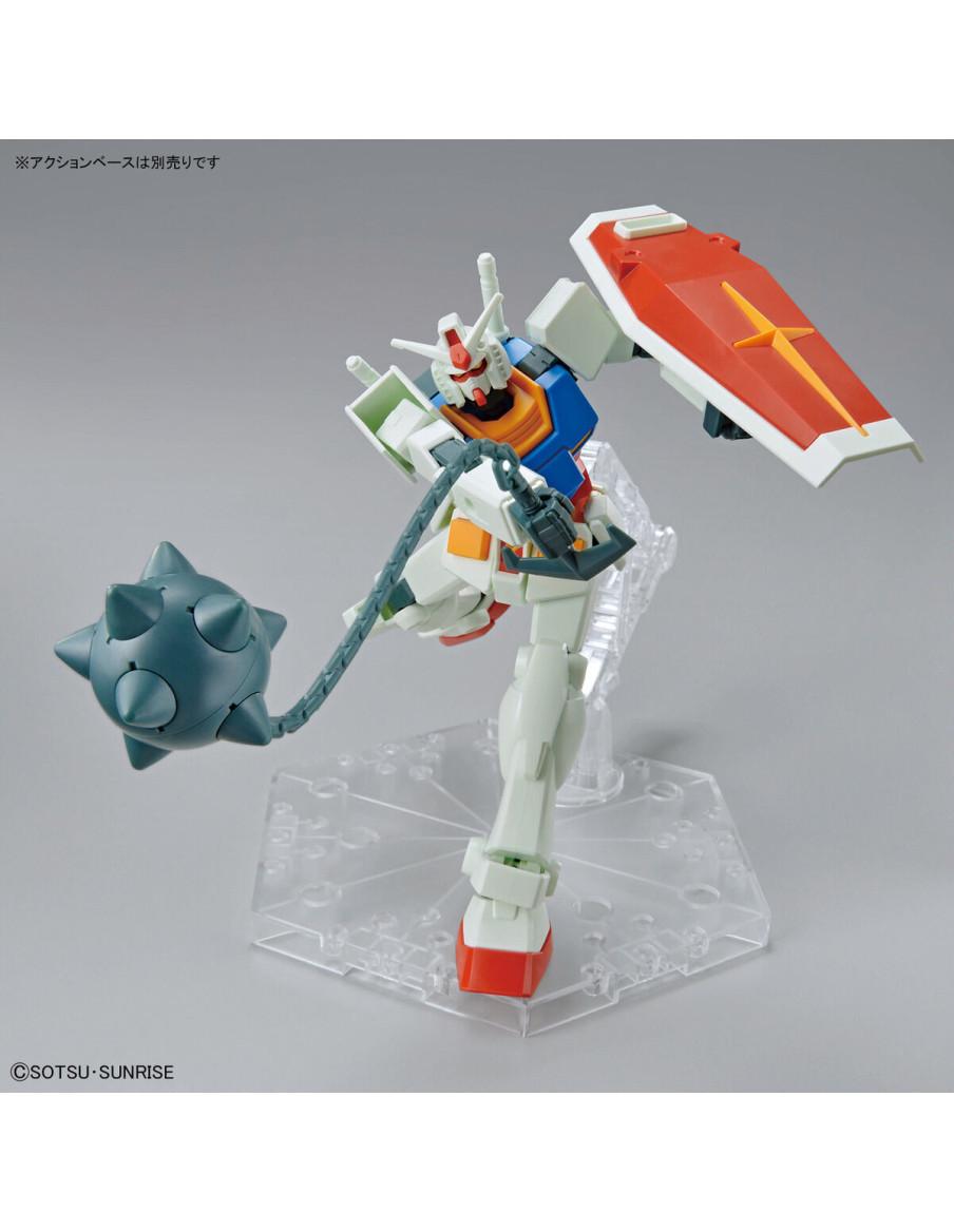 Figura Montable. RX-78-2 Gundam (Full Weapon Set). Gundam  - No requiere pegamento para el montaje, se requiere una pinza para q