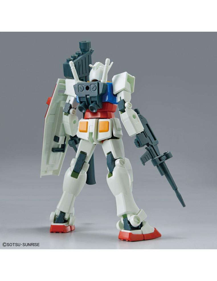 Figura Montable. RX-78-2 Gundam (Full Weapon Set). Gundam  - No requiere pegamento para el montaje, se requiere una pinza para q