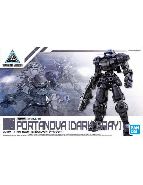 Model Kit. BEMX-15 Portanova (Dark gray). Gundam  - 