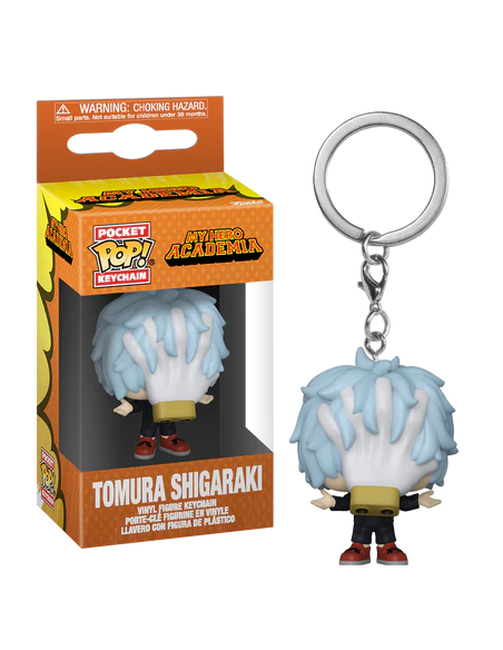 Keychan Pop Tomura Shigaraki. MHA