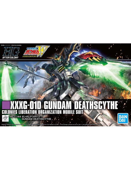 Figura Montable. XXXG-01D Gundam Deathscythe. Gundam