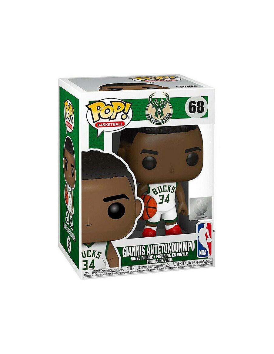 Funko Pop Giannis Antetokounpo. NBA