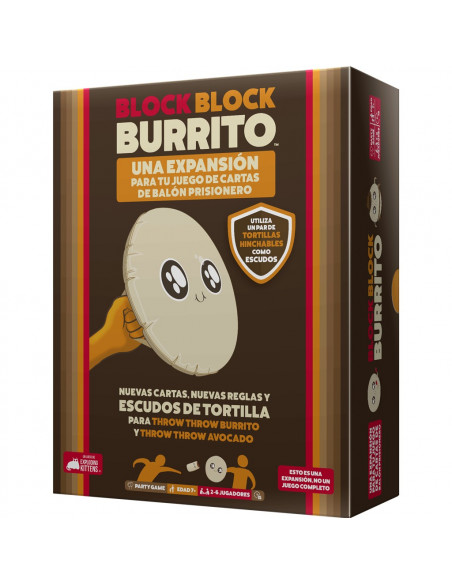 Block Block Burrito. Expansión para Throw Throw Burrito