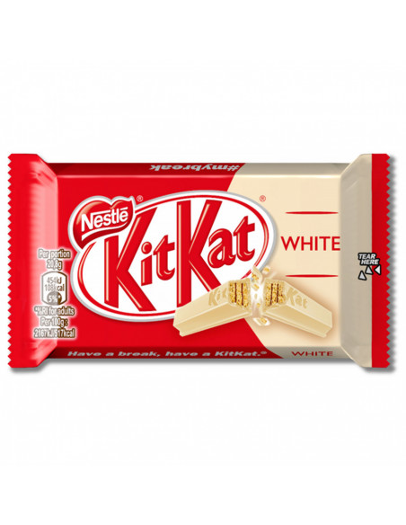 KitKat Blanco
