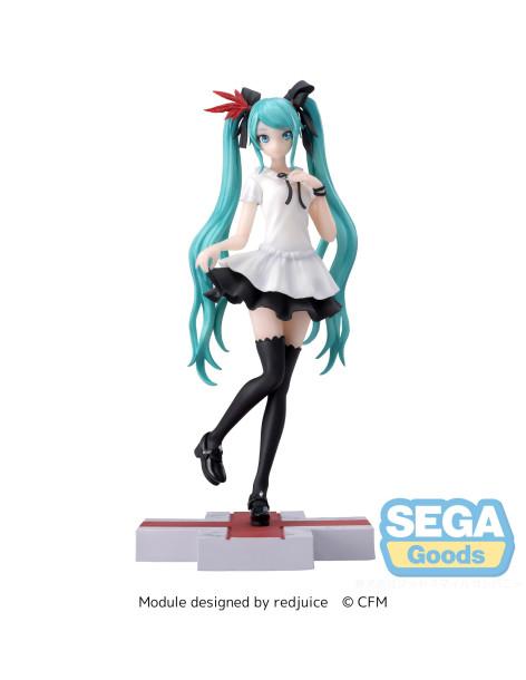 Figura Luminasta Hatsune Miku Supreme  -