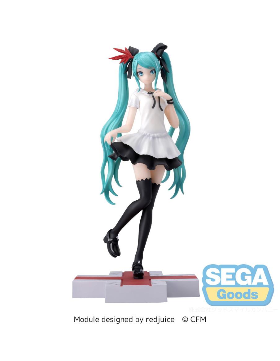 Figura Luminasta Hatsune Miku Supreme  - 