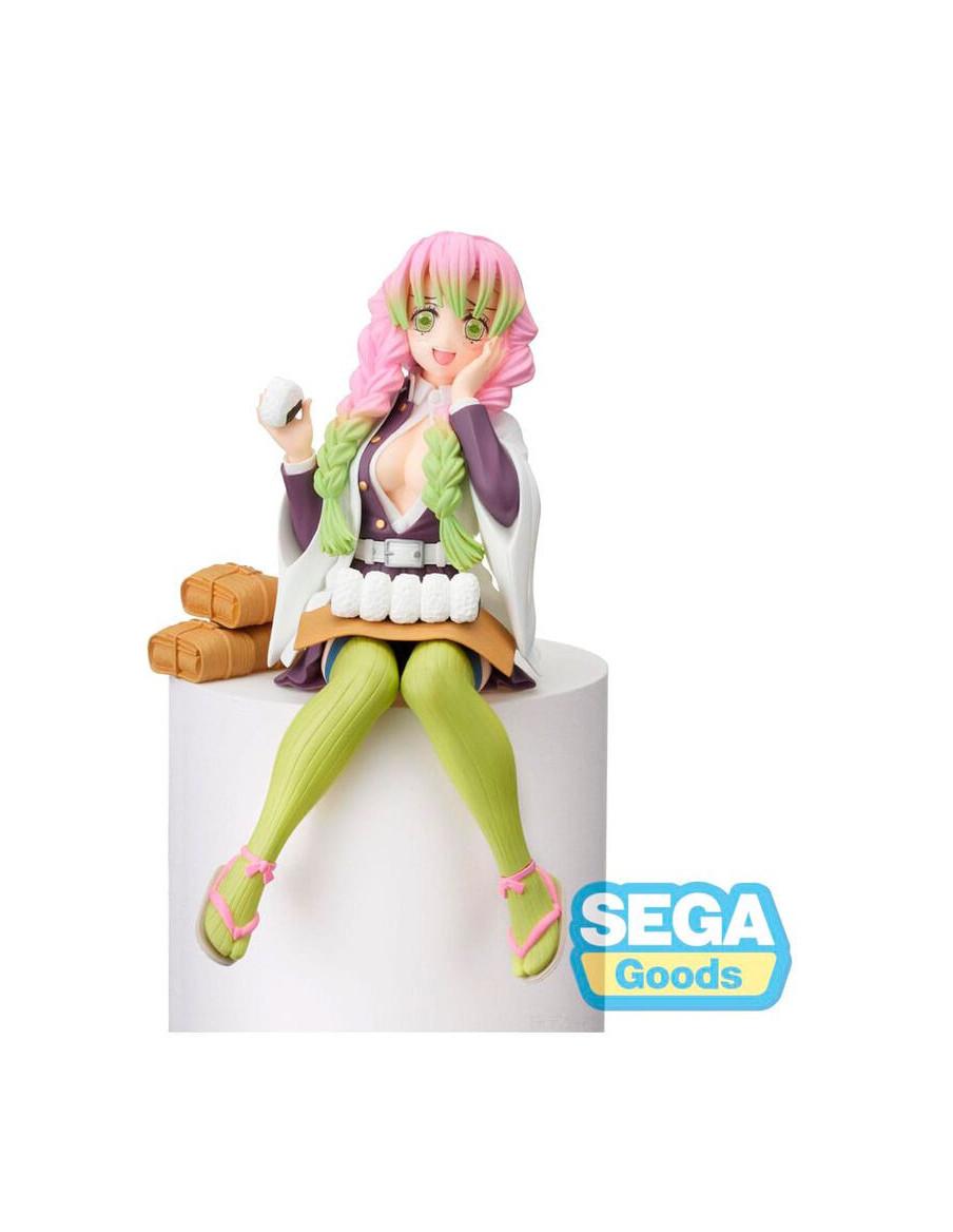 Figura Mitsuri Kanroji Sentada Pilar del amor. Kimetsu no Yaiba  - Figura Mitsuri Kanroji Sentada Pilar del amor. Kimetsu no Yai