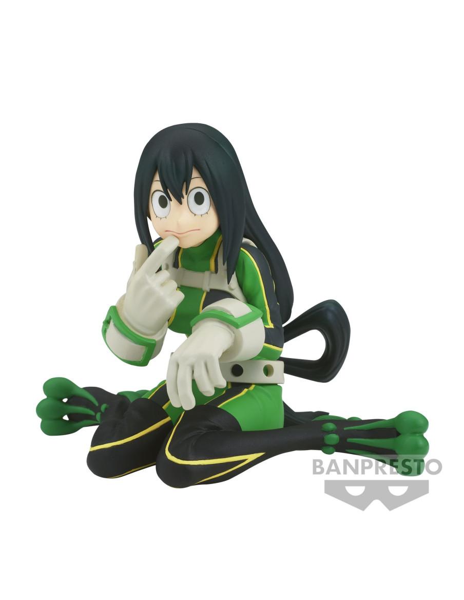 Figura Banpresto Tsuyu Asui Break Time Collection Vol. 6. My Hero Academia  - 