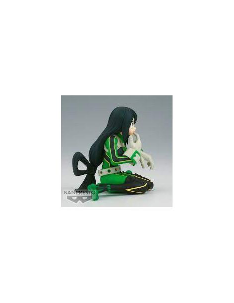 Figura Banpresto Tsuyu Asui Break Time Collection Vol. 6. My Hero Academia  -  2