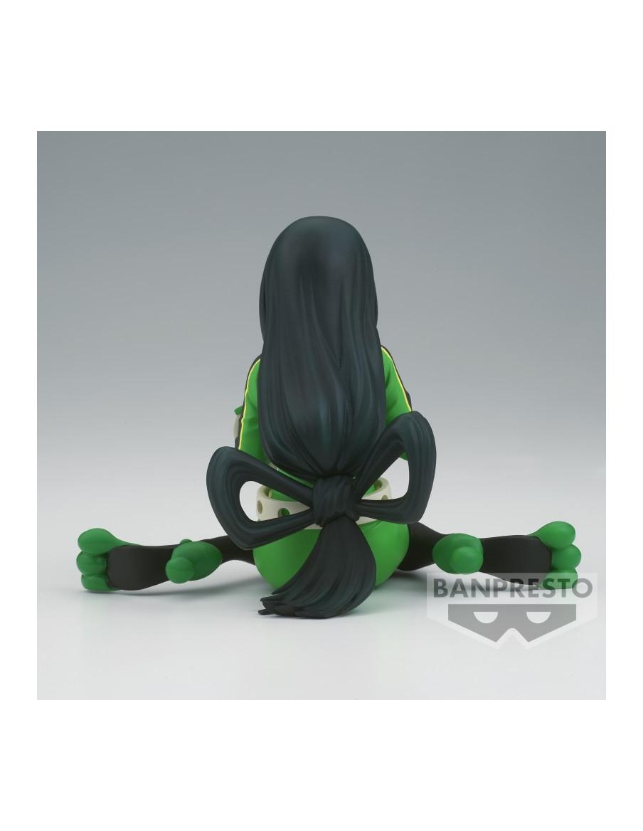 Figura Banpresto Tsuyu Asui Break Time Collection Vol. 6. My Hero Academia  - 