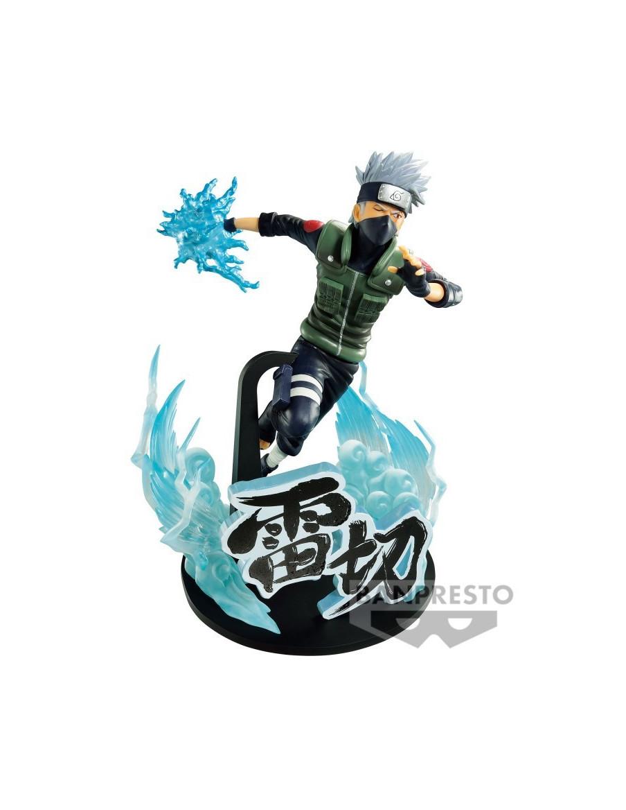 Figura Vibrating Stars Hatake Kakashi Special Ver. Naruto Shippuden  - Figura Vibrating Stars Hatake Kakashi Special Ver. Naruto