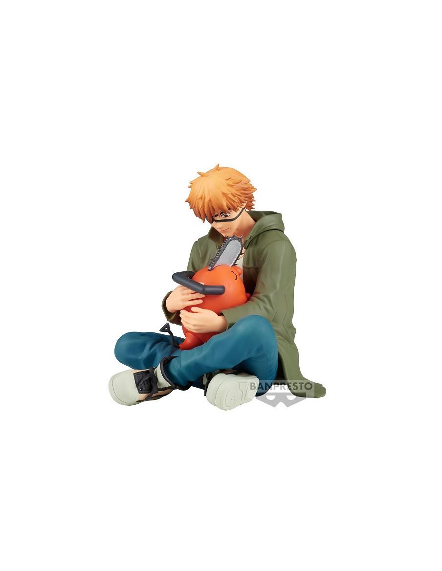 Figura Banpresto Denji y Pochita Break Time Collection Vol.1 Chainsaw Man  - Figura Banpresto Denji y Pochita Break Time Collect