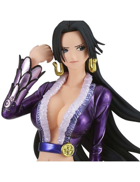 Figura Boa Hancock Grandline Journey -special-  - Figura de la reina de las amazonas Boa Hancock sentada en la barandilla de mad 2