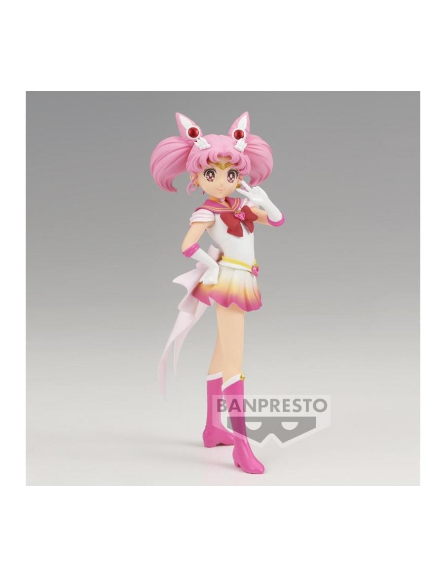 Figure Banpresto Super Sailor Chibi Moon Glitter & Glamours. Sailor Moon  - Figure Banpresto Super Sailor Chibi Moon Glitter &am