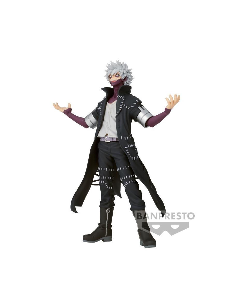 Figura Banpresto The Evil Villains DX Dabi. My Hero Academia  - Figura Banpresto The Evil Villains DX Dabi. My Hero Academia