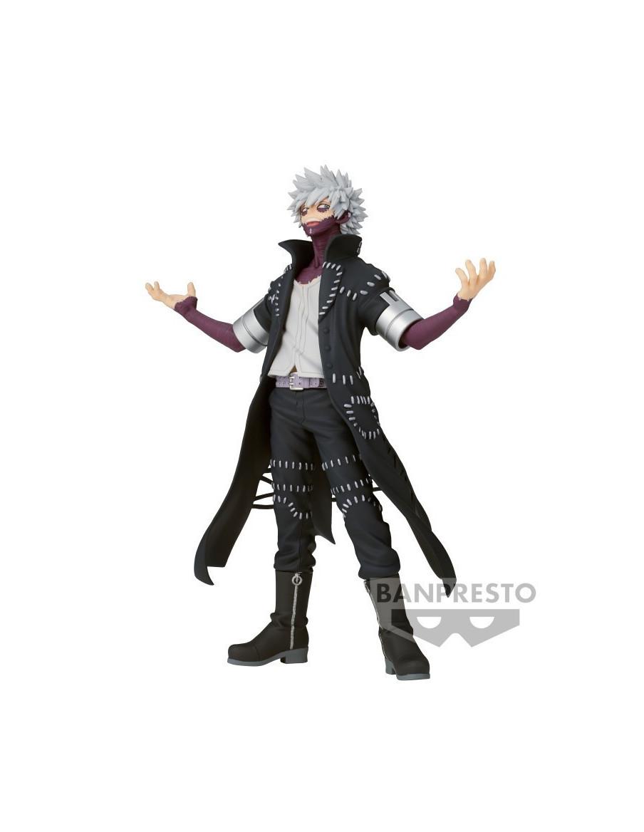 Figura Banpresto The Evil Villains DX Dabi. My Hero Academia