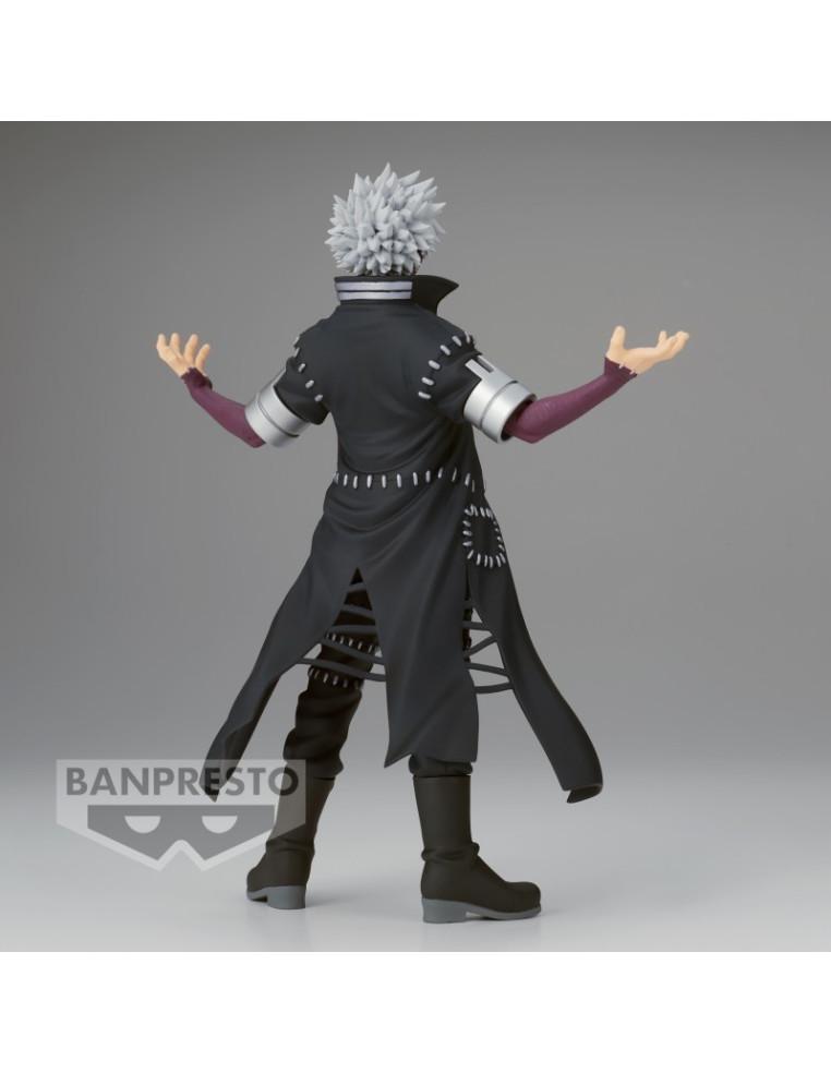 Figure Banpresto The Evil Villains DX Dabi. My Hero Academia  - Figure Banpresto The Evil Villains DX Dabi. My Hero Academia