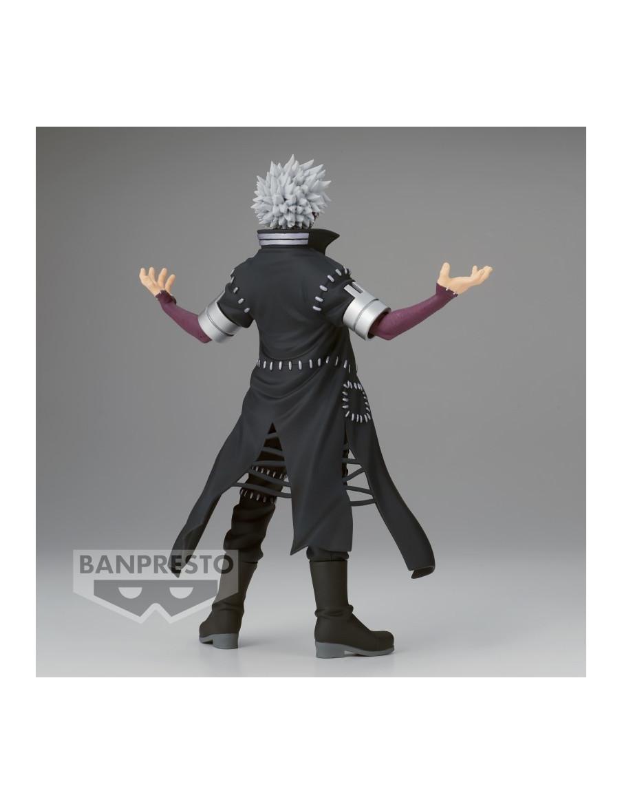 Figure Banpresto The Evil Villains DX Dabi. My Hero Academia  - Figure Banpresto The Evil Villains DX Dabi. My Hero Academia