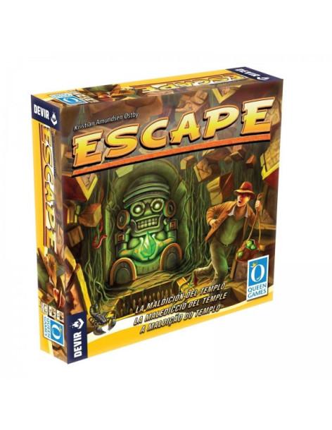 Escape. Juego de Mesa  - ¿Eres fan de Indiana Jones, Tomb Raider o Uncharted? ¡Este es tu juego! En Escape tu grupo se ha quedad