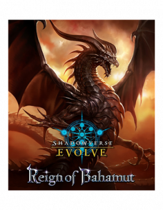 Shadowverse Evolve - Reign of Bahamut: Sobre (8)  - 8 cartas por sobre