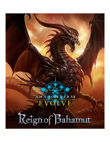 Shadowverse Evolve - Reign of Bahamut: Sobre (8)  - 8 cartas por sobre