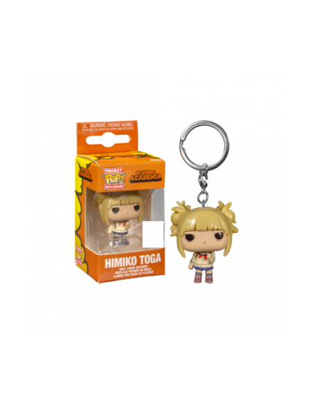 Llavero Pop Himiko Toga (Hideout). MHA My Hero Academia