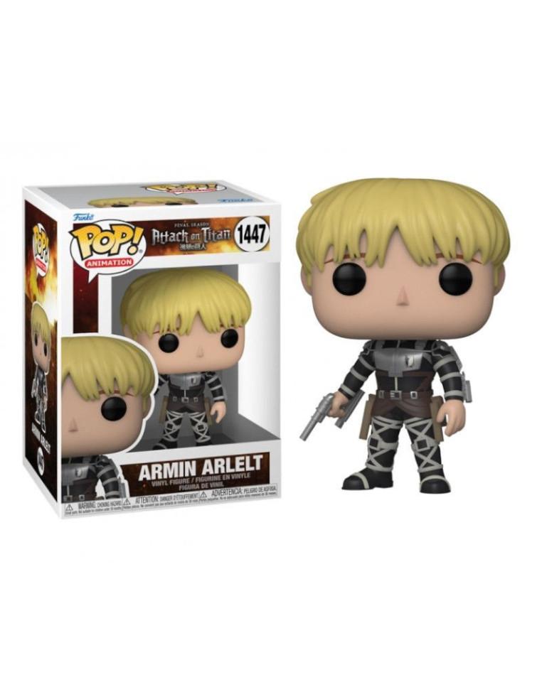 New Attack On Titan Funko Pop Pre-Orders: Eren, War Hammer Titan, Armin,  and More