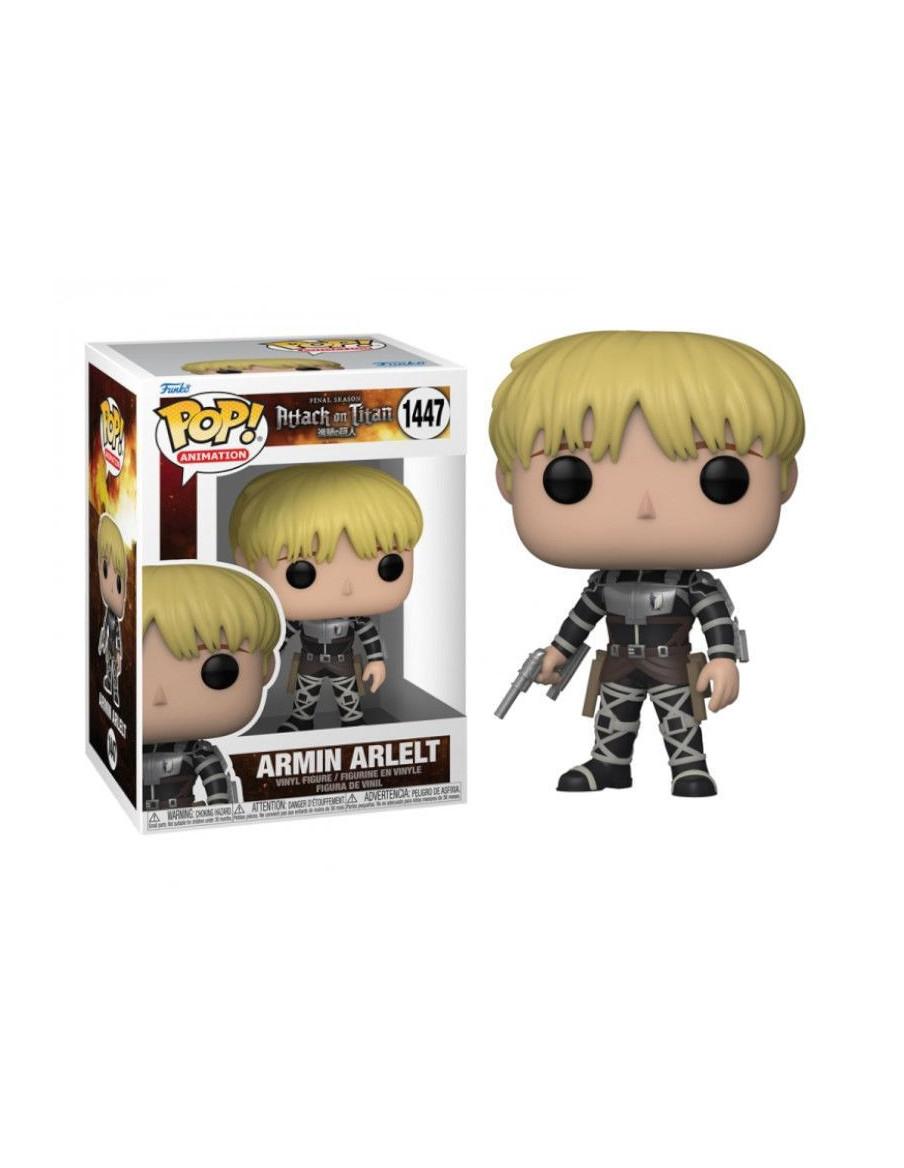 Funko Pop Armin Arlett. AoT S5